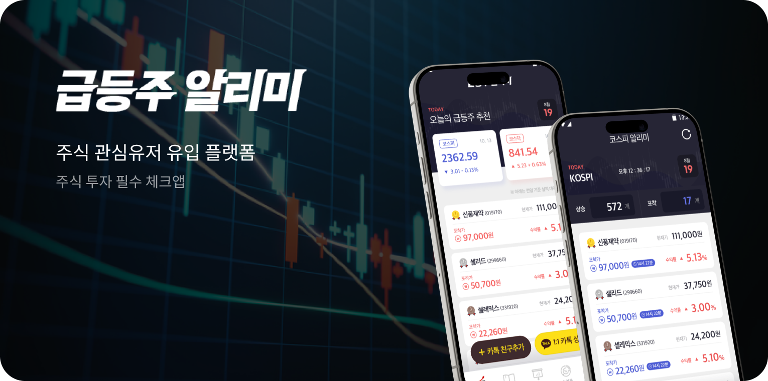 급등주 알리미
